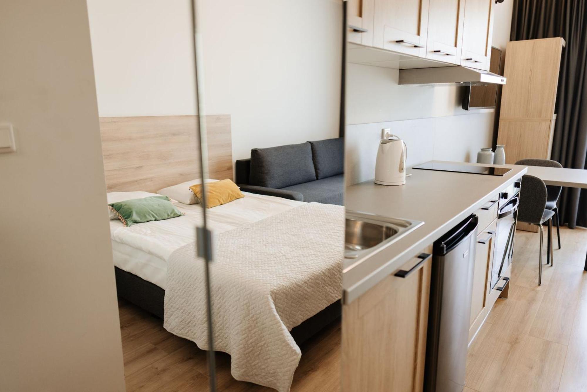 קרקוב Zakrzowek Residence מראה חיצוני תמונה